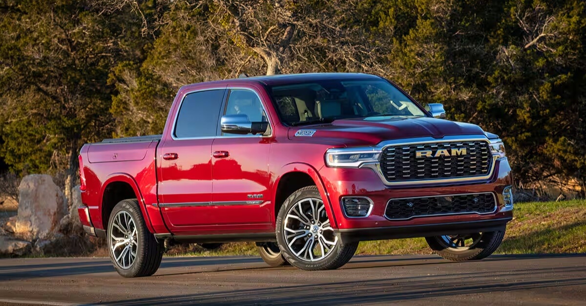 Discover the 2024 Dodge RAM 1500: Unbeatable Value and Performance